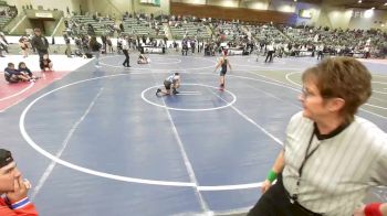 81 lbs Quarterfinal - Manny Ayala, Valley Vandals vs Uipa Matagi, Westlake