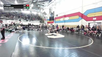 113 lbs Placement Matches (16 Team) - Ethan Geiger, Laramie vs Ty Burke, Central