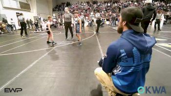 83 lbs Consolation - Brody Harris, Bartlesville Wrestling Club vs Cannon Rhatigan, Grove Takedown Club