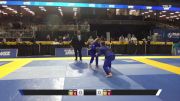 Laylah Mae Watkins vs Larissa Manuelle Oliveira Dos Sa 2025 Pan Jiu Jitsu IBJJF Championship
