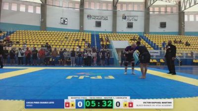LUCAS PIRES SOARES LEITE vs VICTOR RAPHAEL MARTINS 2026 FPJJ Campeonato Paulista Sem Kimono