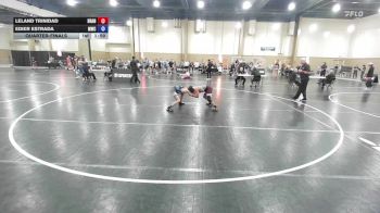 105 lbs Quarterfinal - Leland Trinidad, Brandon vs Edier Estrada, Miami Wrestling Club