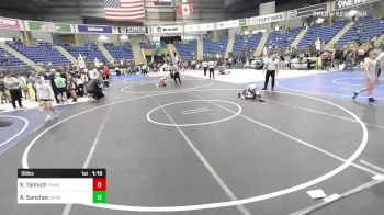 66 lbs Semifinal - Xavier Talmich, Pomona Elite vs Arthur Sanchez, Nebraska Elite WC