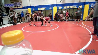 110 lbs 3rd Place - Dayson Swan, IRONMEN Wrestling Club vs Evelyn Tillison, Fort Gibson Youth Wrestling