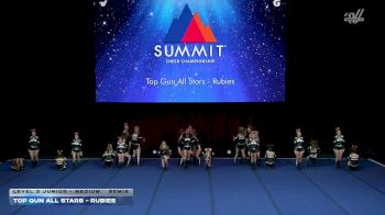 Top Gun All Stars - Rubies [2026 L3 Junior - Medium Semis] 2026 The Summit