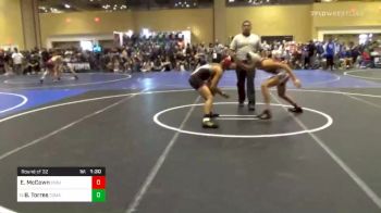 Match - Erik McCown, Cvbjj vs Benicio Torres, Tomahawk Wrestling Club