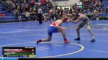144 lbs Cons. Round 4 - Mason Chamberlain, St Francis De Sales (Toledo) vs Lucian Davis, GRANVILLE