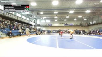 165 lbs Semifinal - Nate Barrett, Ashland vs Gary Nilson, Findlay