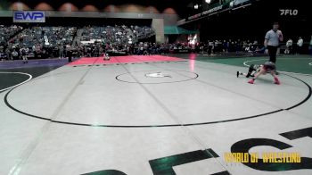 49 lbs Quarterfinal - Leo Navarro, Legacy Elite Wrestling Club vs Tripp Dias, Shootbox