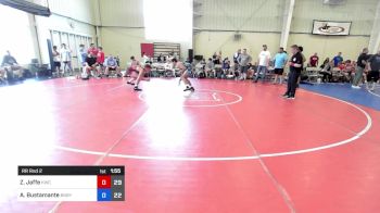 77 kg Rr Rnd 2 - Zack Jaffe, Kraken vs Avery Bustamante, Barn Boys