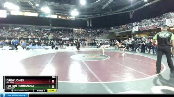 126 lbs Semifinal - Drew Jones, Mt. View vs Payton Hernandez, Columbia