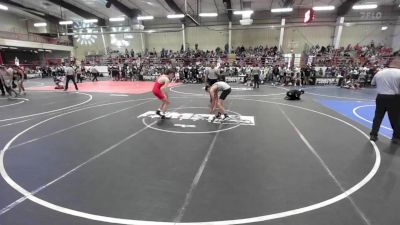 130 lbs Round Of 16 - Jesse Thompson, Relentless vs Brooks Bowyer, East Valley WC