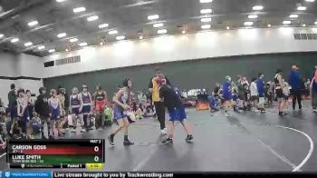 70 lbs Carson Goss, JET vs Luke Smith, Team Bear Red