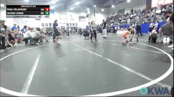 46 lbs Consi Of 8 #2 - Paul Velazquez, Lexington Wrestling Club vs Jacoby Jones, Norman Grappling Club