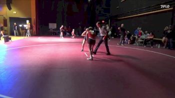 105 lbs Cons. Round 3 - Makinlee Steapp, Iowa City Liberty vs Mckayla Felderman, Union Community