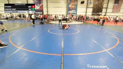 138 lbs Rr Rnd 1 - Jordin Agosto, MetroWest United Red vs Donald Bowie, Indiana Outlaws White