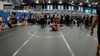 100 lbs Round 2 (6 Team) - Jayce Brown, Slate WA vs Truman Dames, BHWC | Dirt Divers