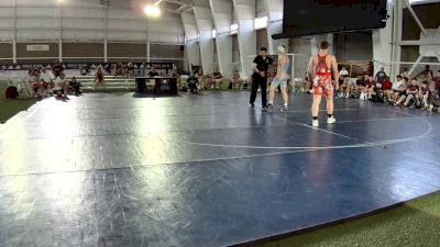 190 lbs Denny Allgood, Indiana Gold vs Daniel Jackson, Illinois
