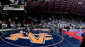 4A-126 lbs Cons. Round 3 - AJ West, Benedictine Military School vs Ben Tomasello, St Pius X School