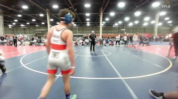 126 lbs Rr Rnd 5 - Maddox Millan, Guarionex Diaspora - BHSE vs Dakota Sandy, Mat Assassins - BHSE