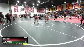 144 lbs Cons. Round 2 - Illia Bekh, Mission Viejo vs Josh Bowers, Long Beach Wilson