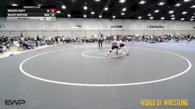 88 lbs Rr Rnd 3 - Mason Huitt, Colorado Hammers 12U vs Elliot Ruxton, Warrior Up 12U