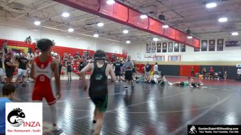 Youth-86 lbs Consolation Round 2 - Declan Hunter, South Plainfield vs Louis Sibole, Ocean Twp