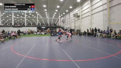 125 lbs Lucia Ranieri, New Jersey vs Maggie Winans, Virginia