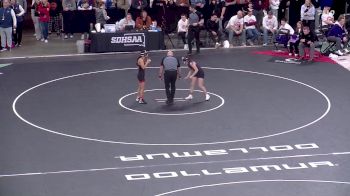 105 lbs Cons. Round 3 - Vanessa Anderson, Watertown vs Shaylee Arredondo, Brandon Valley