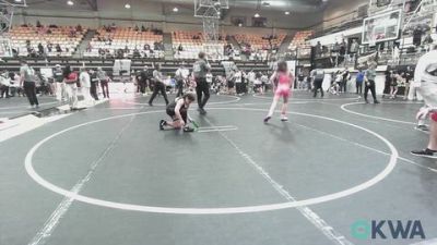 95-105 lbs Rr Rnd 3 - Tynlie Lewis, Prime Wrestling vs Aryan Hill, Tough N Technical Wrestling Club