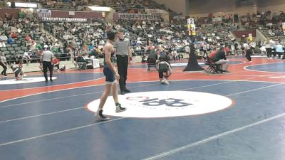 4A 126 lbs Semifinal - Jared Hooe, Shiloh Christian vs Keggun Carson, Huntsville