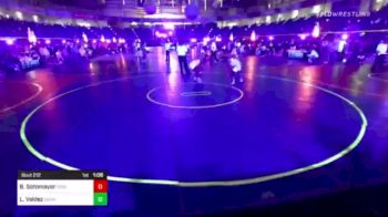 130 lbs Quarterfinal - Bridgette Sotomayor, Grindhouse WC vs Lillian Valdez, Snake Pit