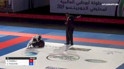 RANA QUBBAJ vs VEDHA TOSCANO Abu Dhabi World Professional Jiu-Jitsu Championship