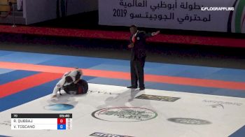 RANA QUBBAJ vs VEDHA TOSCANO Abu Dhabi World Professional Jiu-Jitsu Championship
