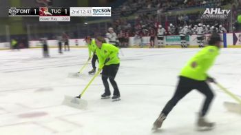 Replay: Home - 2025 Ontario vs Tucson | Mar 12 @ 6 PM