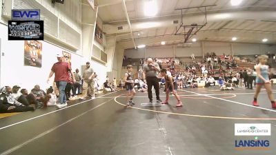 73 lbs Consolation - Joseph Kidwell, Raw Wrestling Club vs Riley Mcclure, RAW