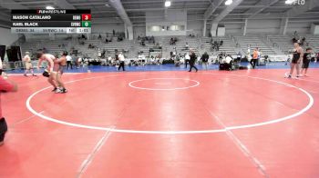 142 lbs Rr Rnd 3 - Mason Catalano, Demolition Elite vs Kael Black, Steel Valley Renegades