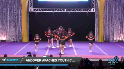 Andover Apaches Youth Cheer - Juniors [2022 L1 Performance Recreation - 10 and Younger (AFF) Day 1] 2022 ACDA: Reach The Beach Ocean City Showdown (Rec/School)