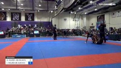 KALIL MURIEL DA SILVA NASCIMENTO vs ITALO MOURA DE AZEVEDO 2019 Pan IBJJF Jiu-Jitsu No-Gi Championship