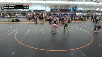 150 lbs Cons. Round 6 - Artha Rogers, Unattached vs Dylan DeVincent, Unattached