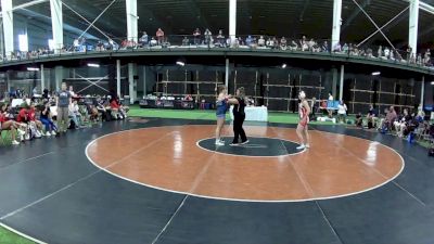 155 lbs Rhaigyn Trenary, Indiana vs Mackenzie Blue, Texas Blue