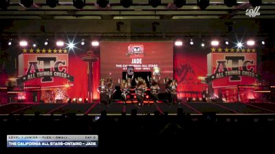 California All Stars - JADE [2026 L1 Junior - Flex - Small Day 2] 2026 ATC Grand Nationals