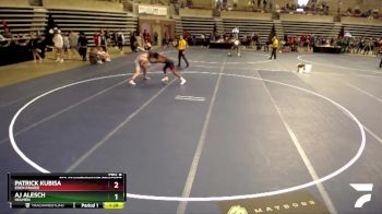 152 Championship Bracket Champ. Round 2 - Patrick Kubisa, Eden Prairie vs AJ Alesch, Holmen