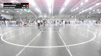 75 lbs Rr Rnd 3 - Maddox Gavrish, All-American Wrestling Club Blue vs Jaxon Perruso, Ruthless Black