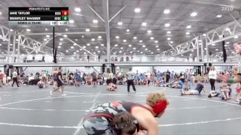 135 lbs Semis (4 Team) - Brantley Wagner, Barn Brothers WC vs Jake Taylor, Warhawks
