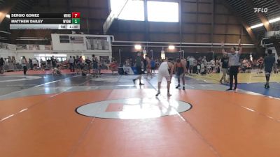 152 lbs Consi Of 4 - Sergio Gomez, Monster Garage vs Matthew Dailey, Wyoming Seminary