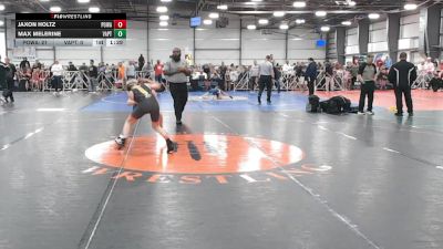 88 lbs Round 1 (9am Friday) - Jaxon Holtz, POWA vs Max Melerine, VA. Patriots