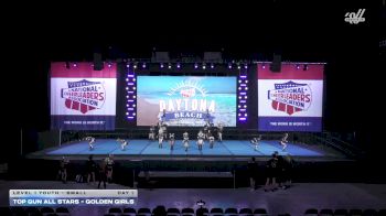 Top Gun All Stars - Golden Girls [2026 L1 Youth - Small Day 1] 2026 NCA Daytona Beach Classic