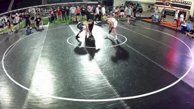 110 lbs 1st Place Match - Gage Southwick, Utah vs Cole Thomas