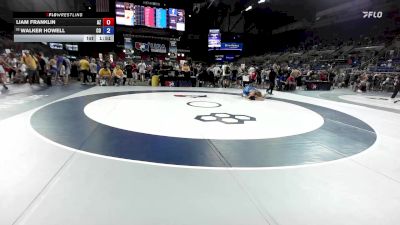 165 lbs Champ. Rd Of 64 - Liam Franklin, AZ vs Walker Howell, CO